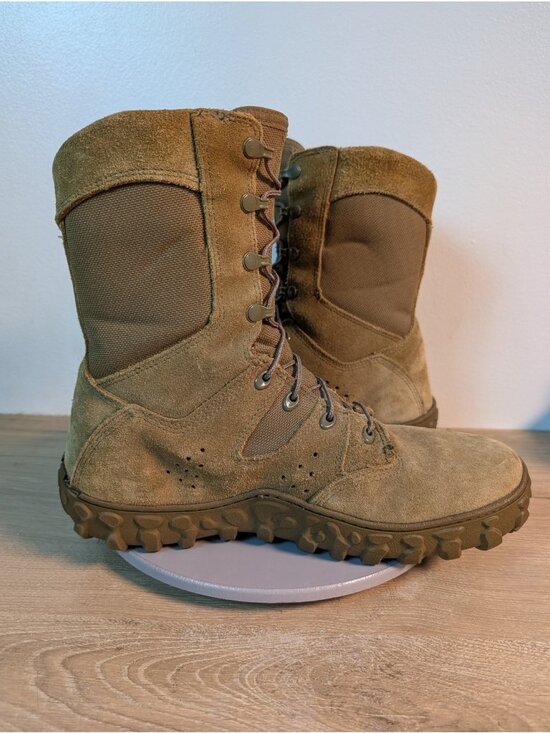 Rocky S2V Special Ops Boots RKCO50 Sz 11.5 Men\'s Coyote Brown Tactical Military main image 4